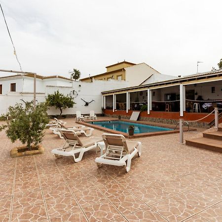 Molino De Lucero, Casa Rural Teba Eksteriør bilde