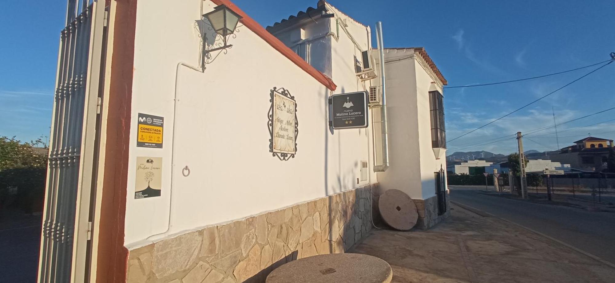 Molino De Lucero, Casa Rural Teba Eksteriør bilde