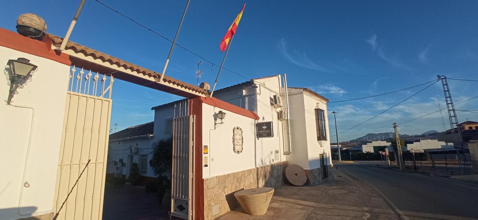 Molino De Lucero, Casa Rural Teba Eksteriør bilde