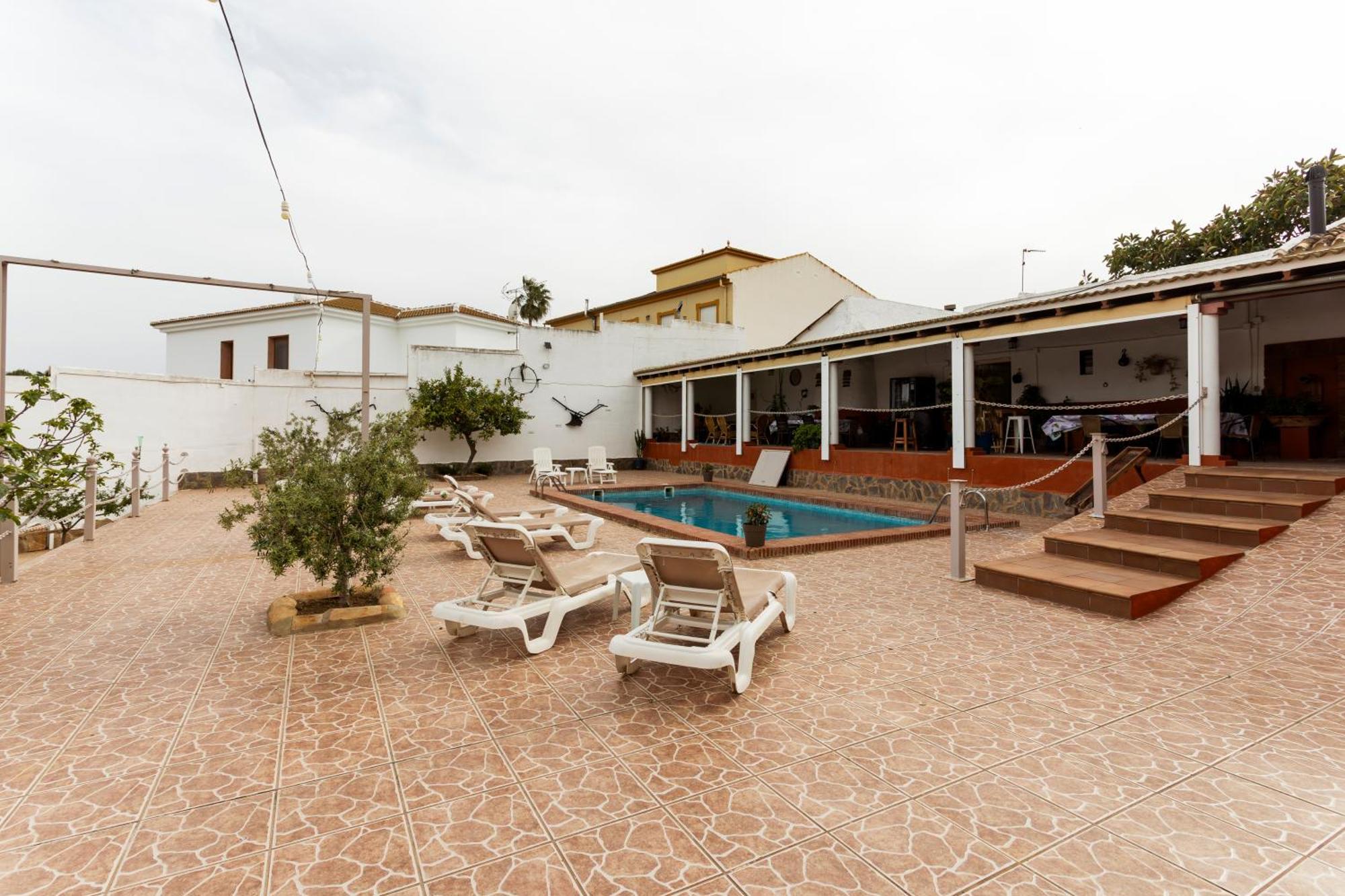 Molino De Lucero, Casa Rural Teba Eksteriør bilde