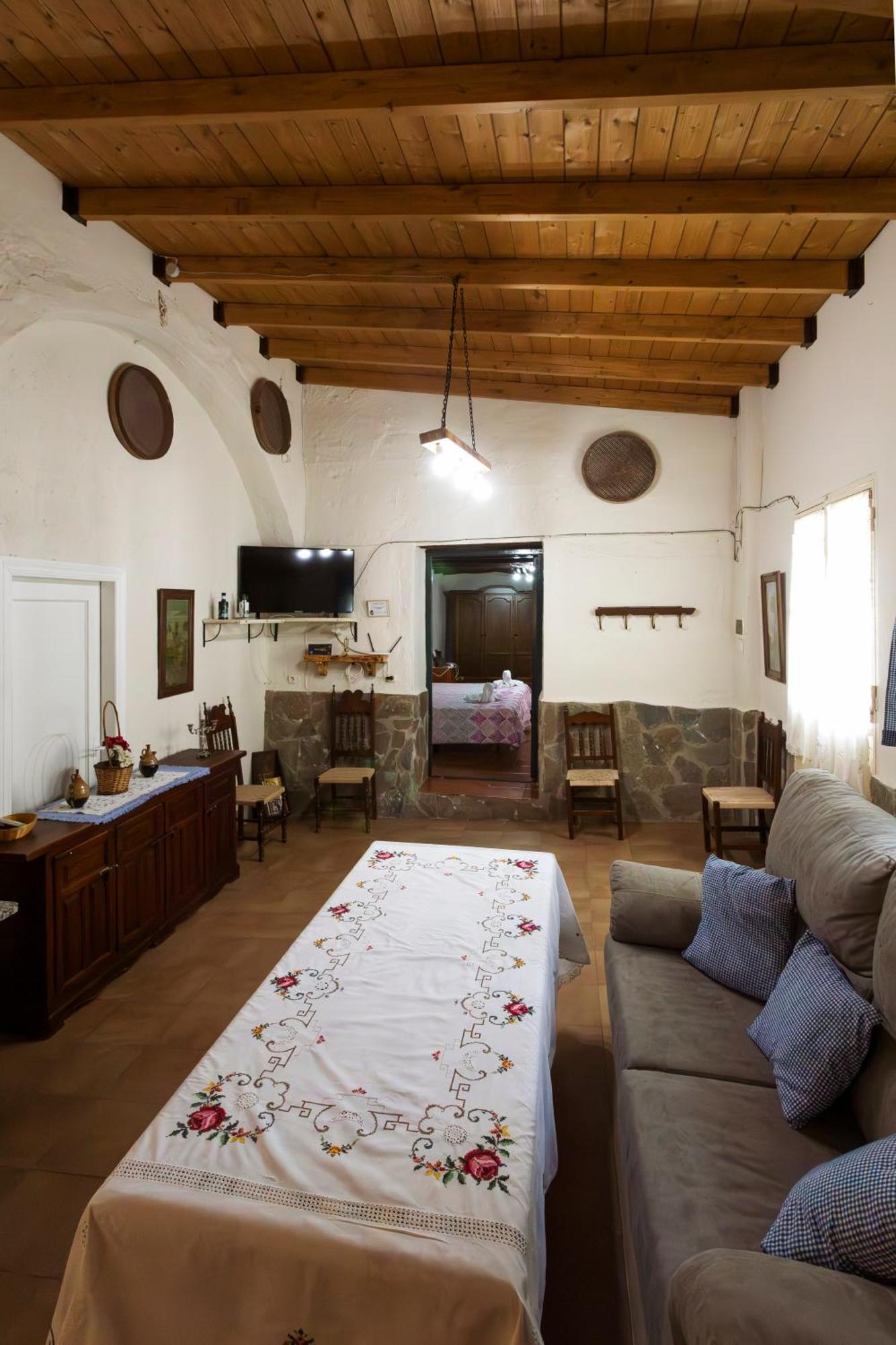 Molino De Lucero, Casa Rural Teba Eksteriør bilde