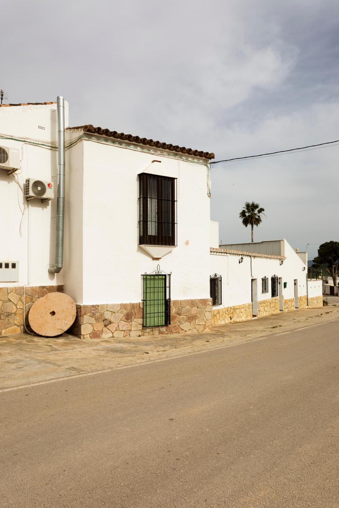Molino De Lucero, Casa Rural Teba Eksteriør bilde