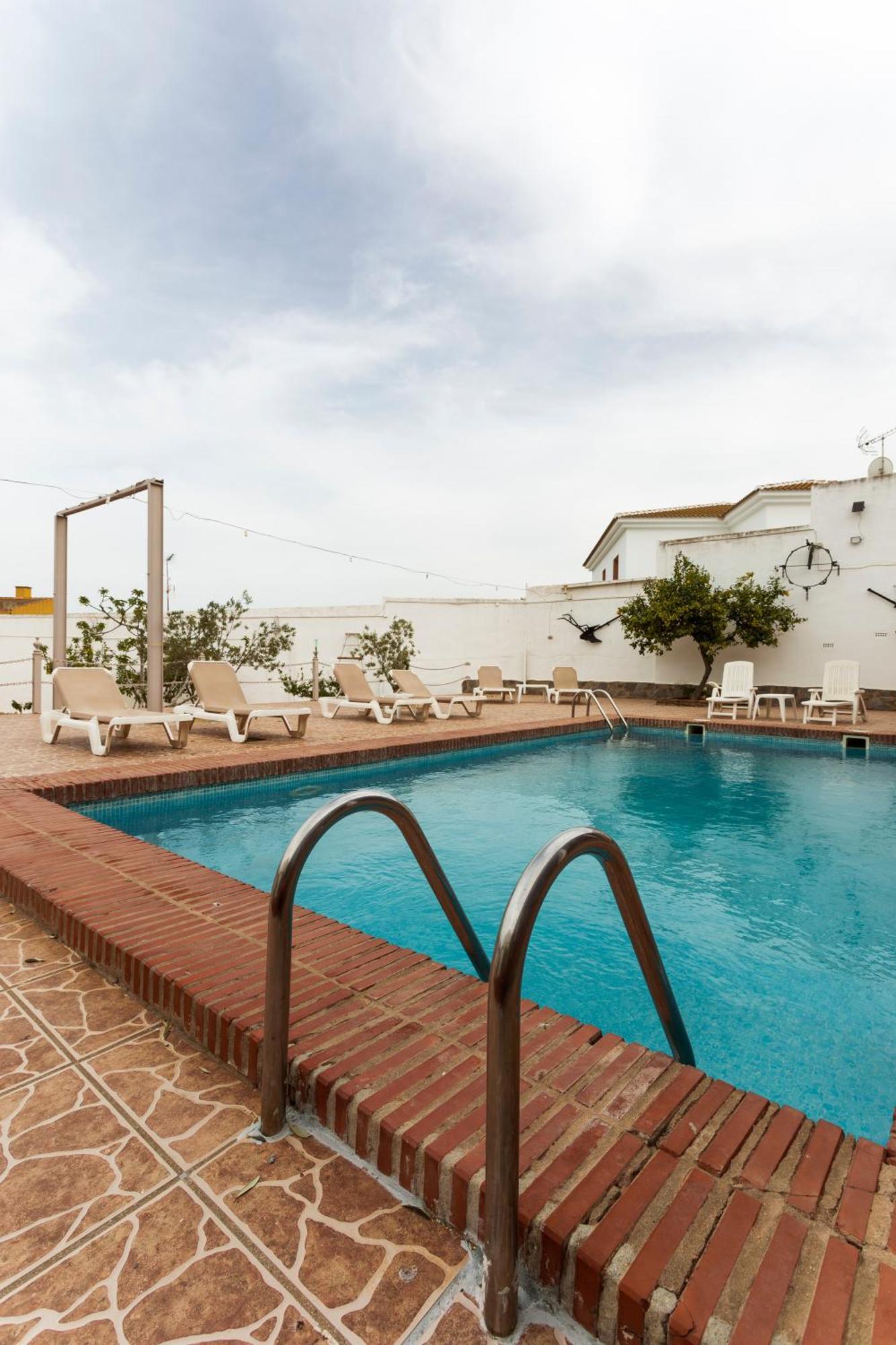 Molino De Lucero, Casa Rural Teba Eksteriør bilde