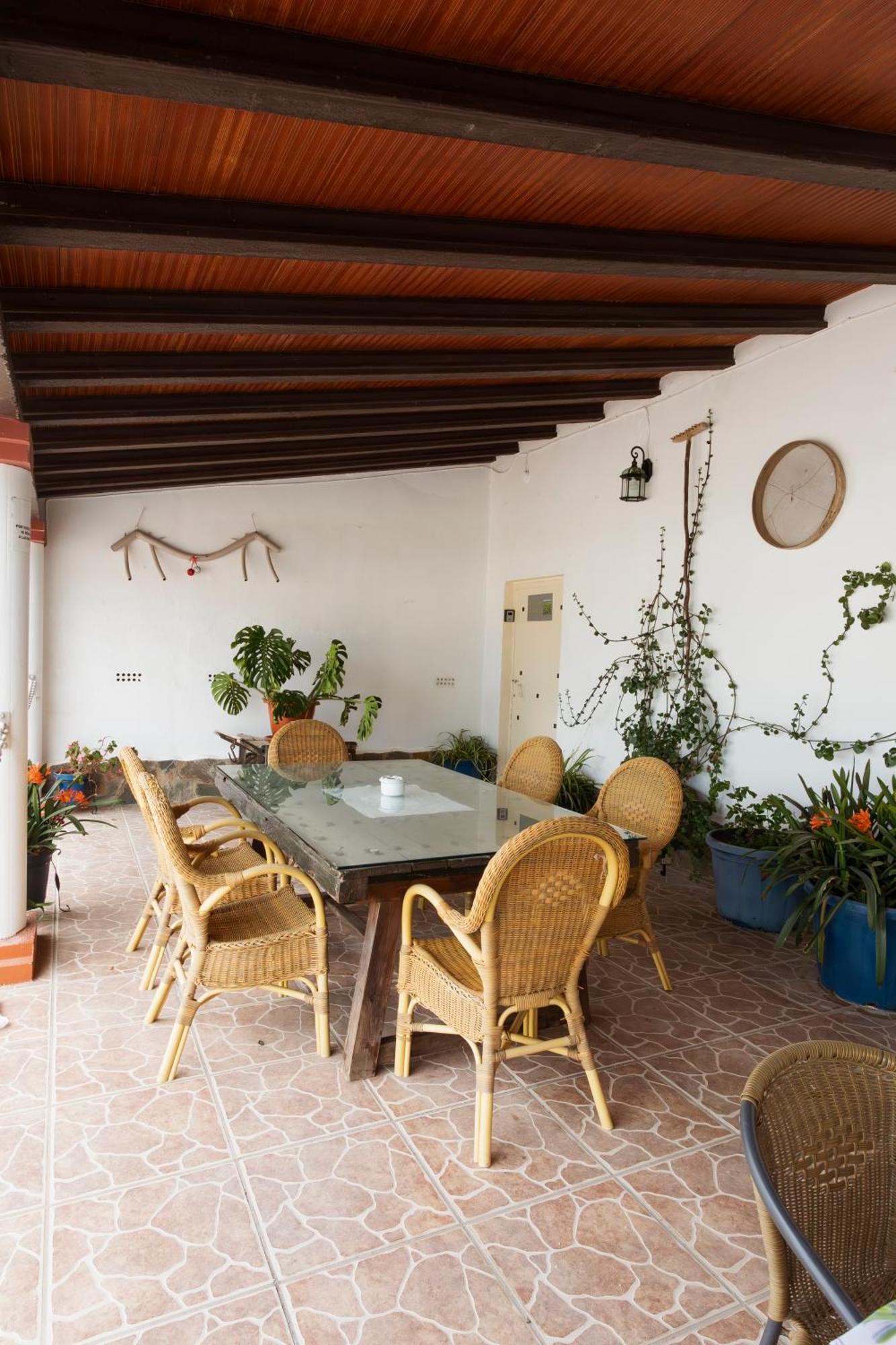 Molino De Lucero, Casa Rural Teba Eksteriør bilde