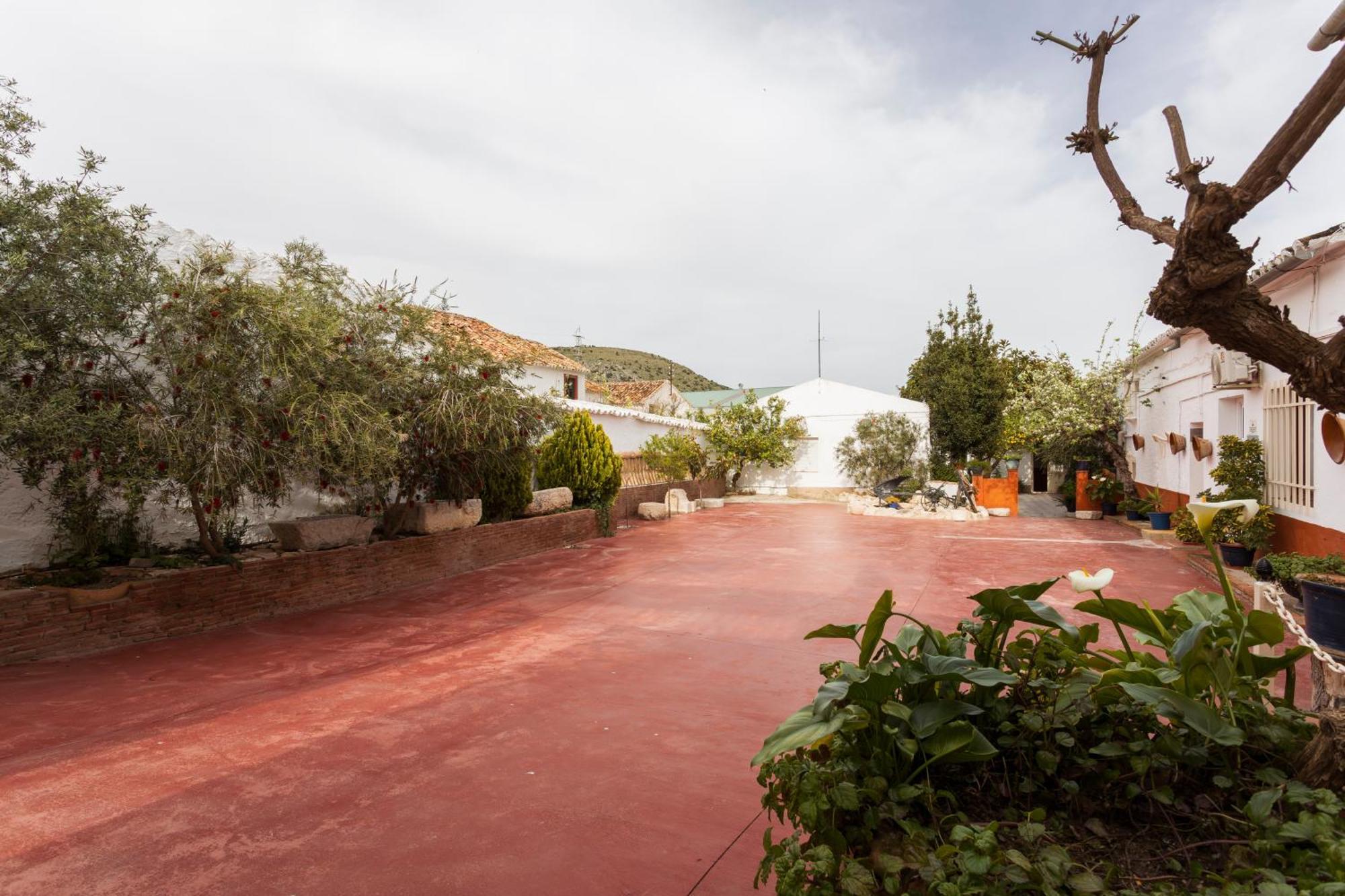 Molino De Lucero, Casa Rural Teba Eksteriør bilde
