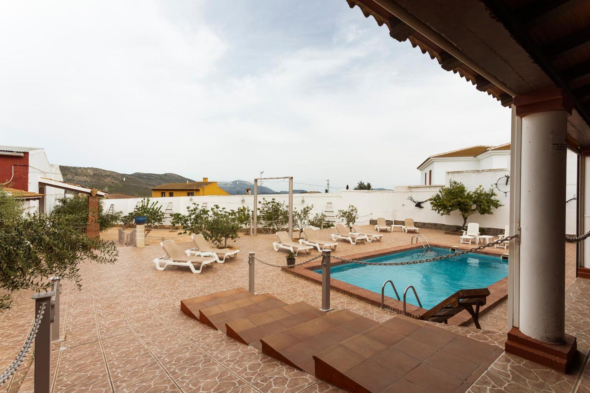 Molino De Lucero, Casa Rural Teba Eksteriør bilde