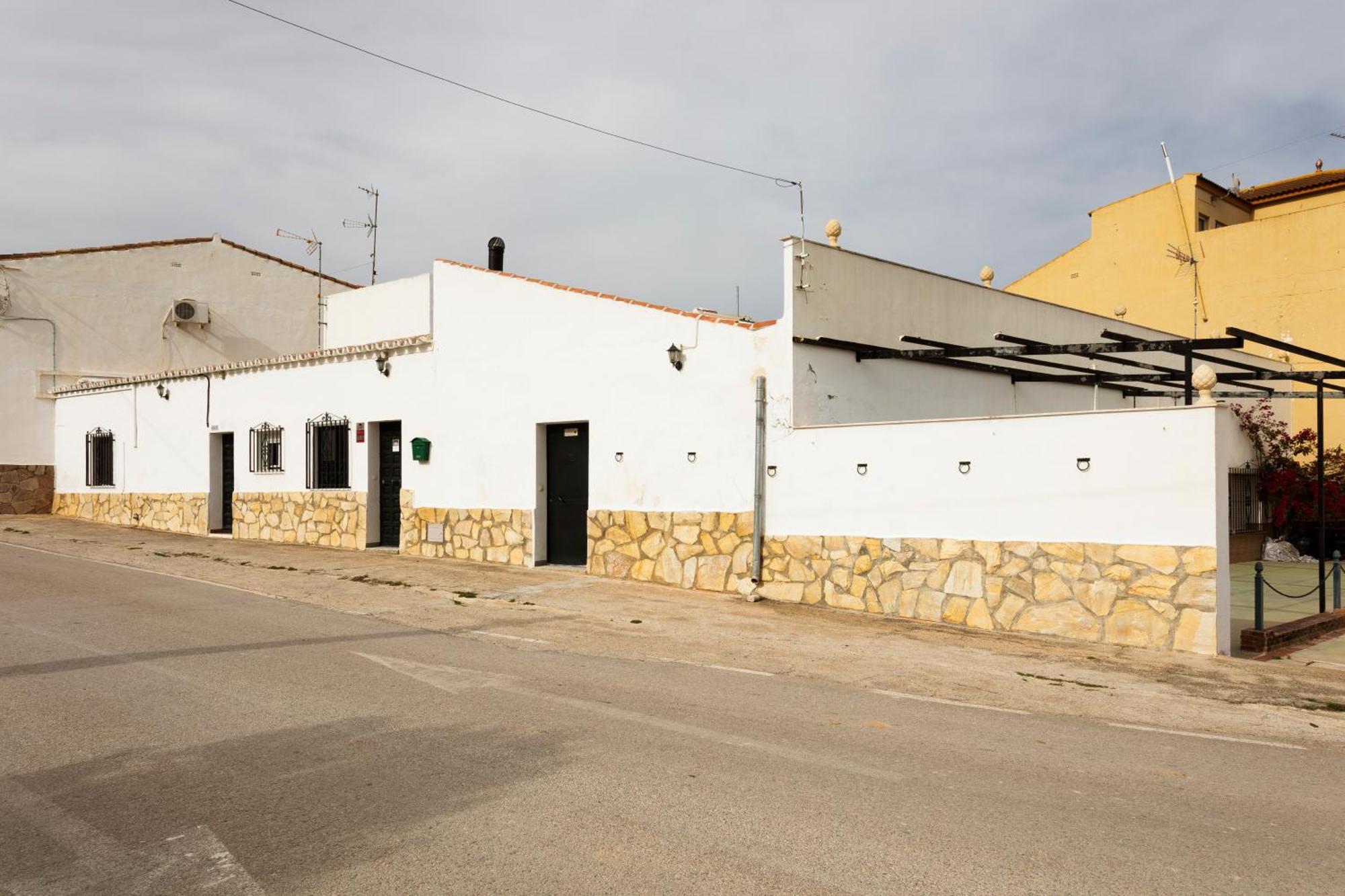 Molino De Lucero, Casa Rural Teba Eksteriør bilde