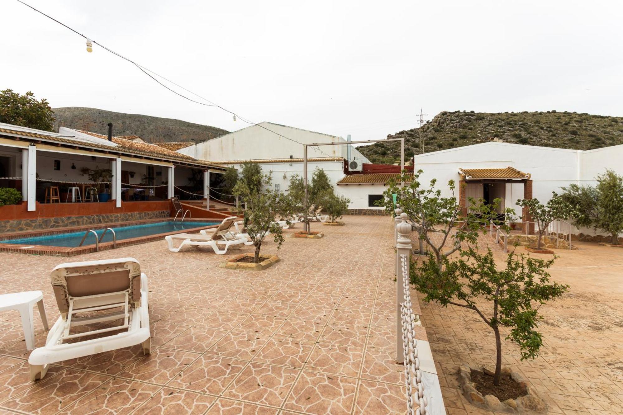 Molino De Lucero, Casa Rural Teba Eksteriør bilde