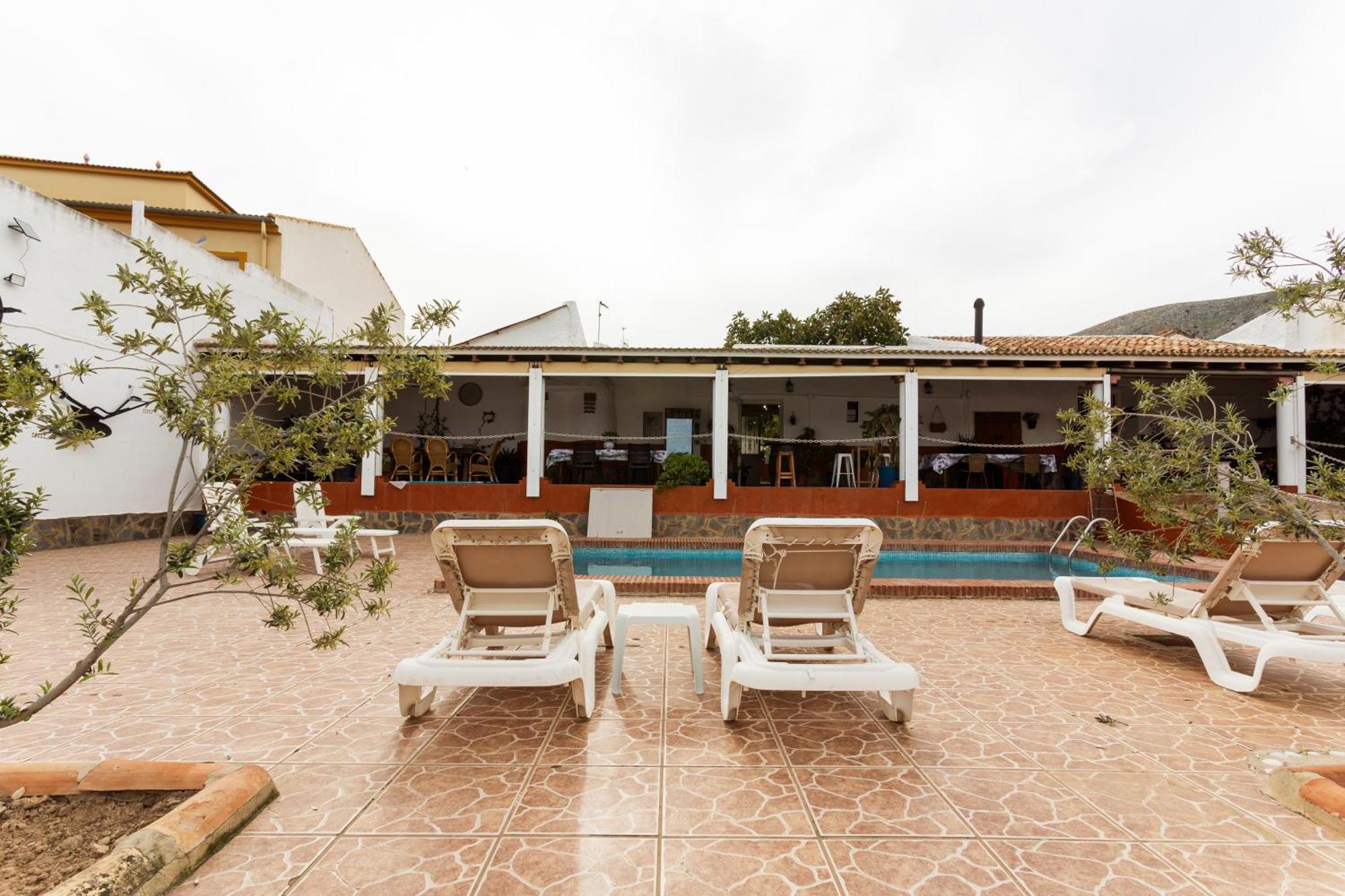Molino De Lucero, Casa Rural Teba Eksteriør bilde