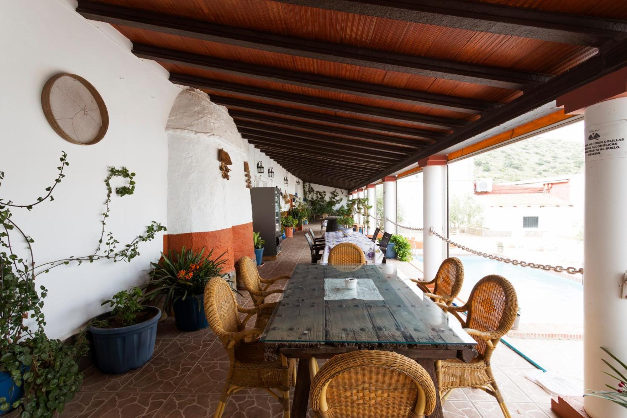 Molino De Lucero, Casa Rural Teba Eksteriør bilde