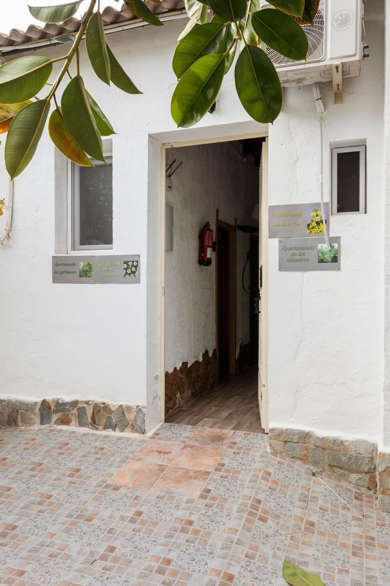 Molino De Lucero, Casa Rural Teba Eksteriør bilde