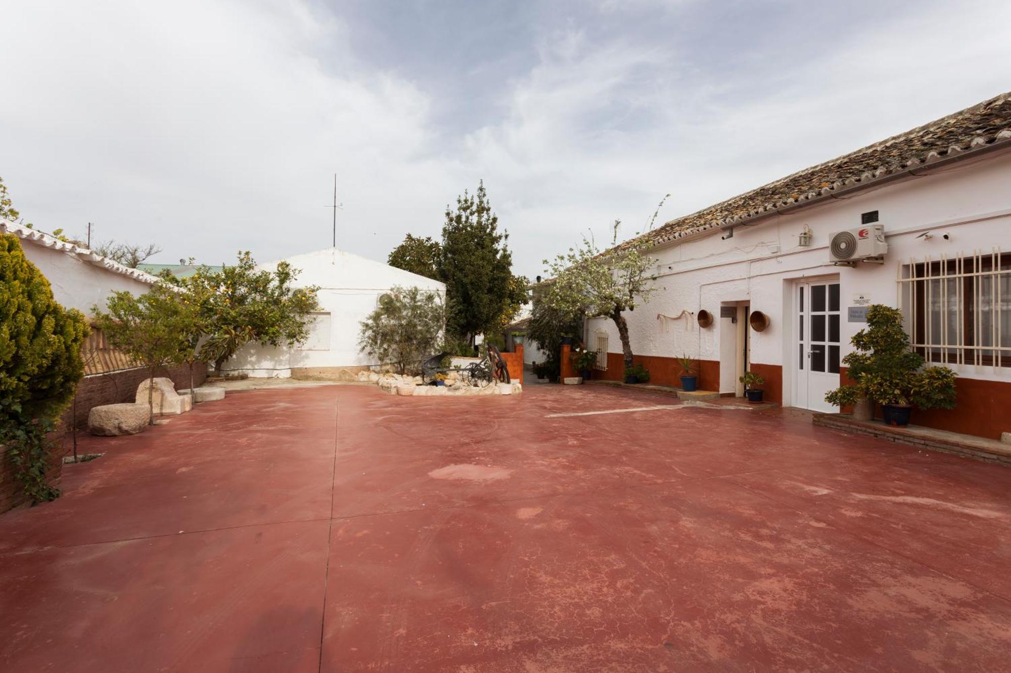 Molino De Lucero, Casa Rural Teba Eksteriør bilde