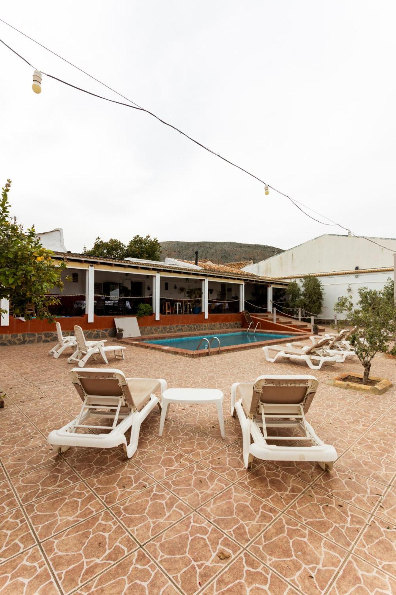 Molino De Lucero, Casa Rural Teba Eksteriør bilde