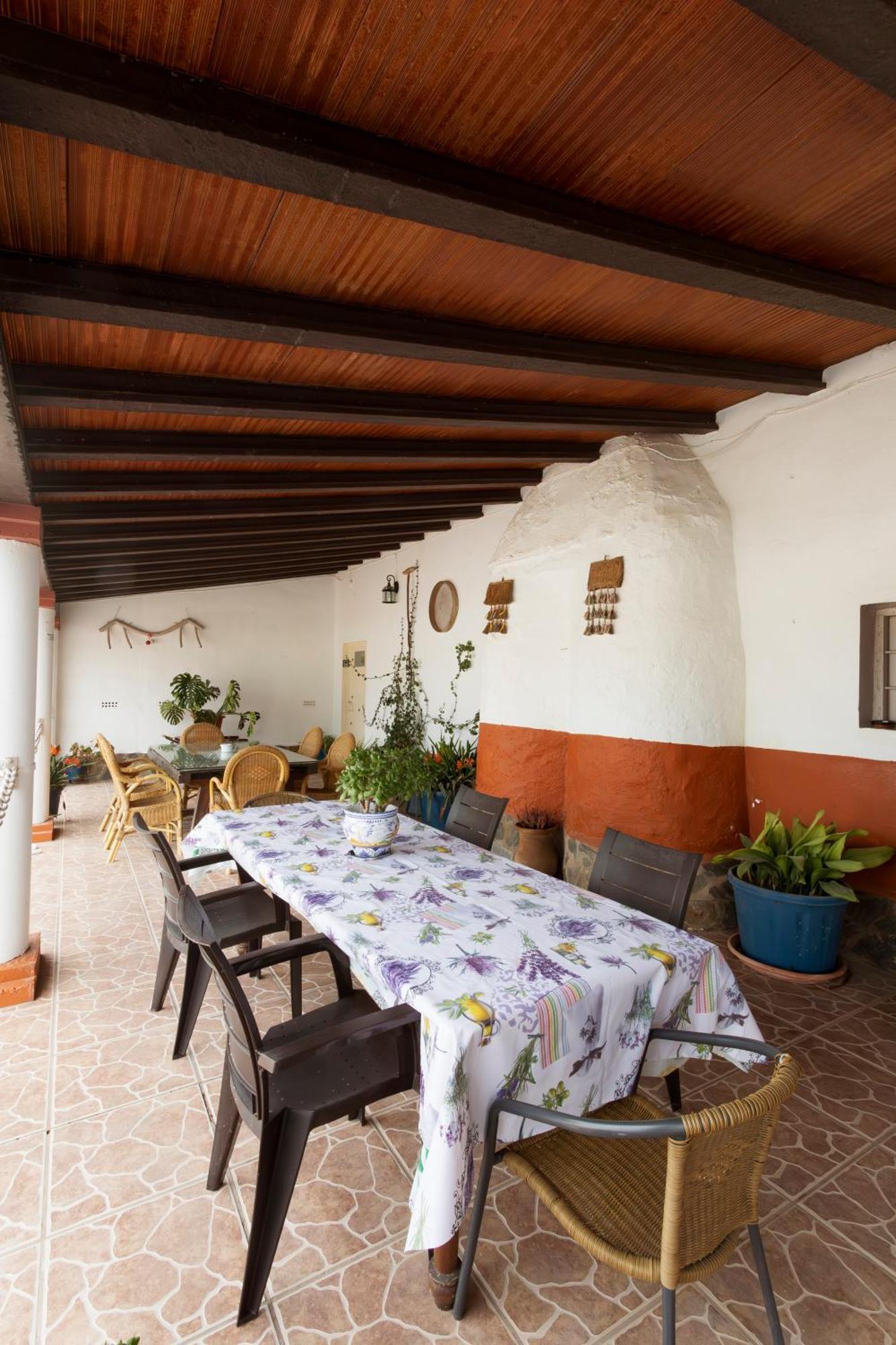 Molino De Lucero, Casa Rural Teba Eksteriør bilde
