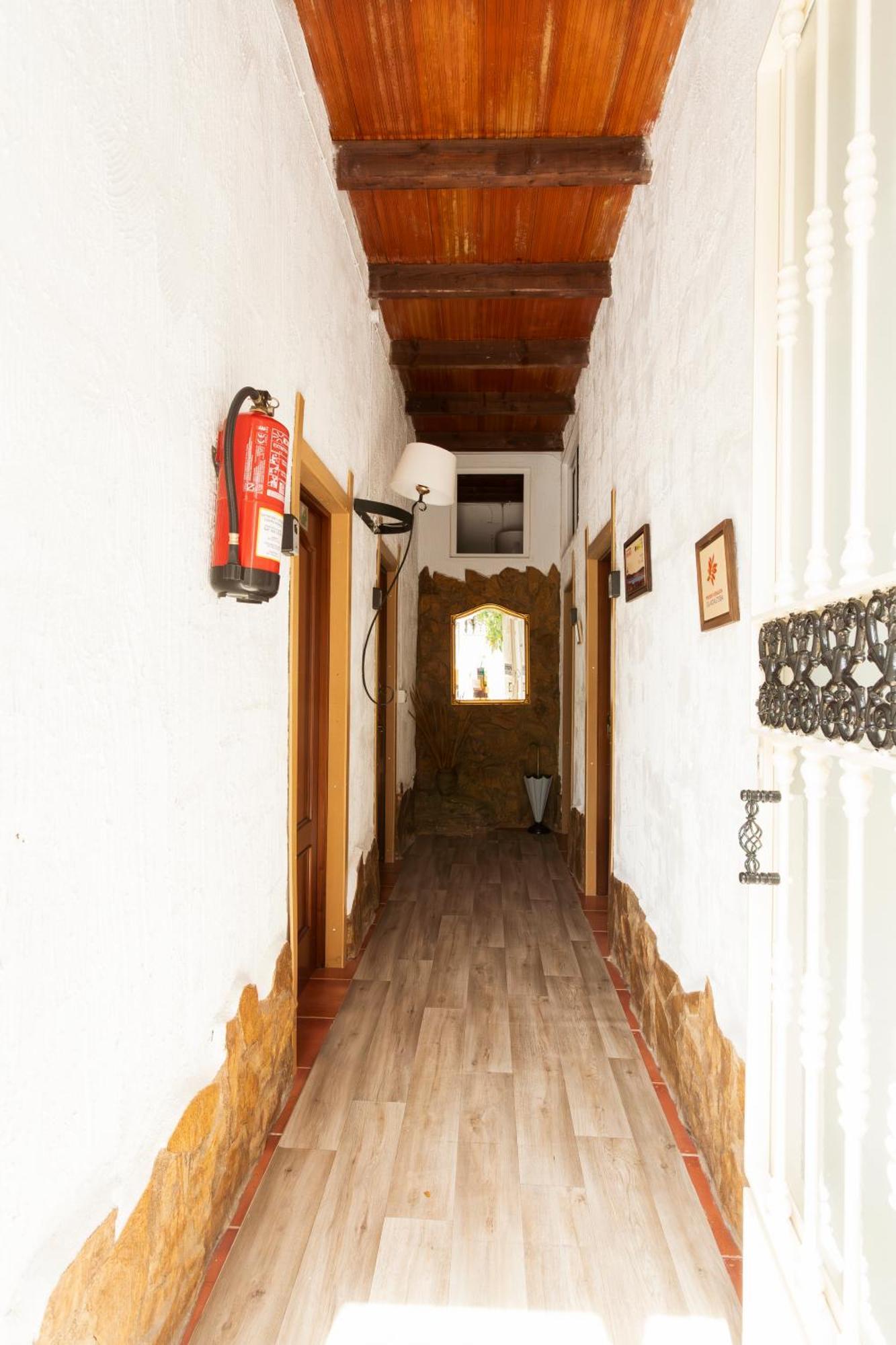 Molino De Lucero, Casa Rural Teba Eksteriør bilde