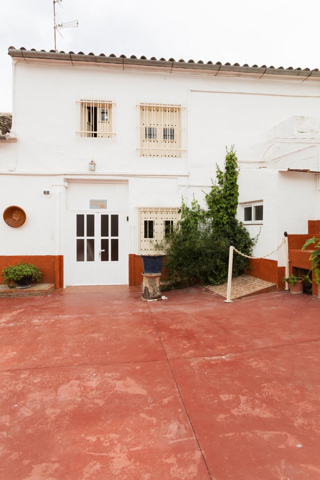 Molino De Lucero, Casa Rural Teba Eksteriør bilde