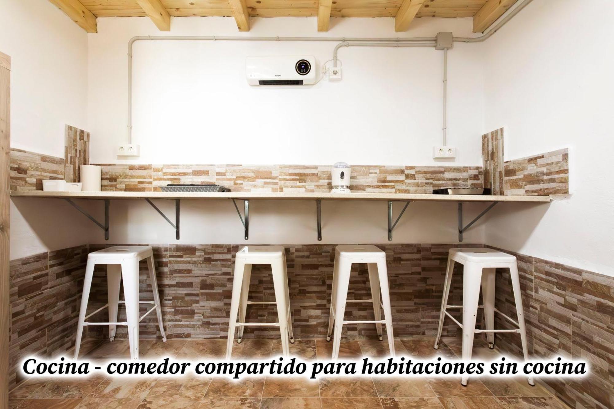 Molino De Lucero, Casa Rural Teba Eksteriør bilde