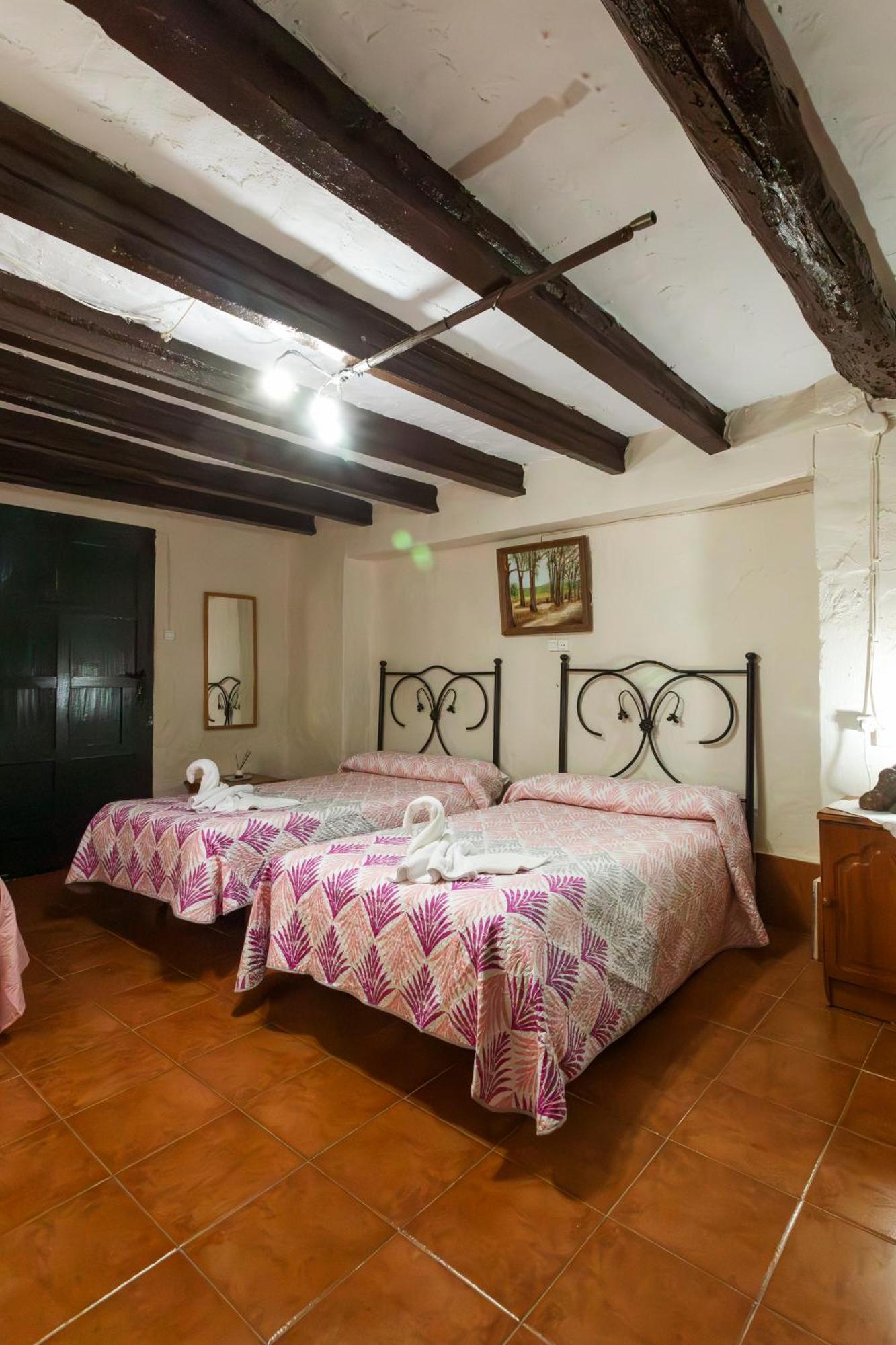 Molino De Lucero, Casa Rural Teba Eksteriør bilde