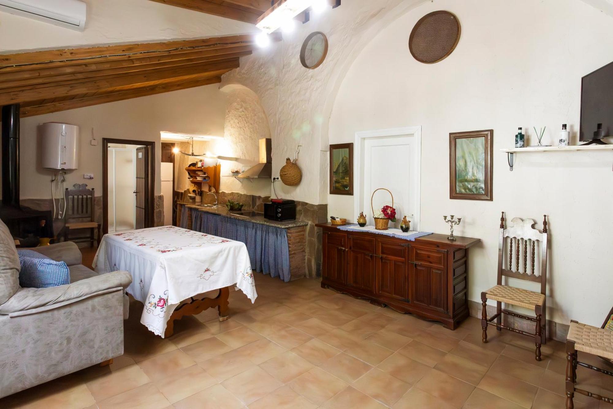 Molino De Lucero, Casa Rural Teba Eksteriør bilde
