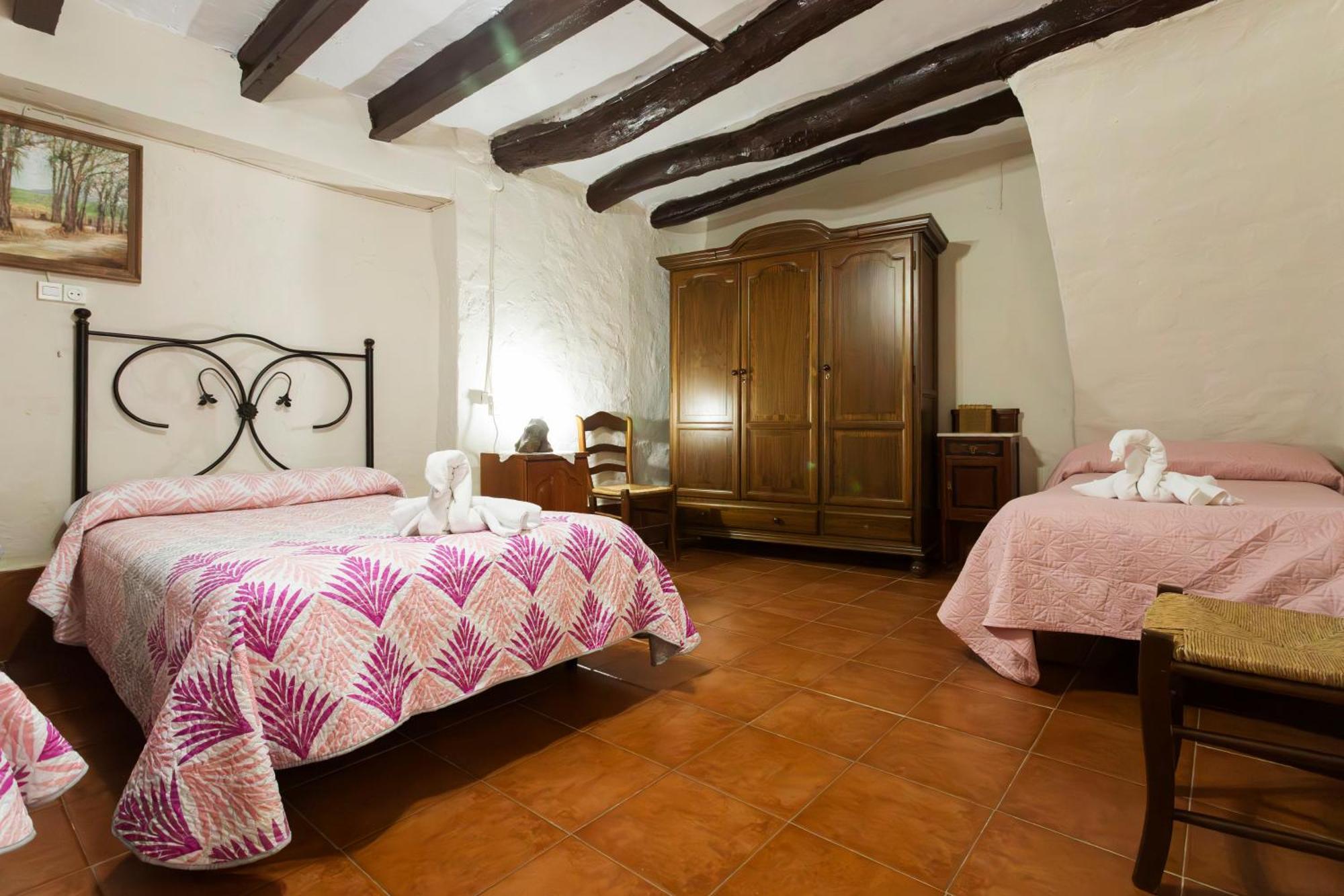 Molino De Lucero, Casa Rural Teba Eksteriør bilde