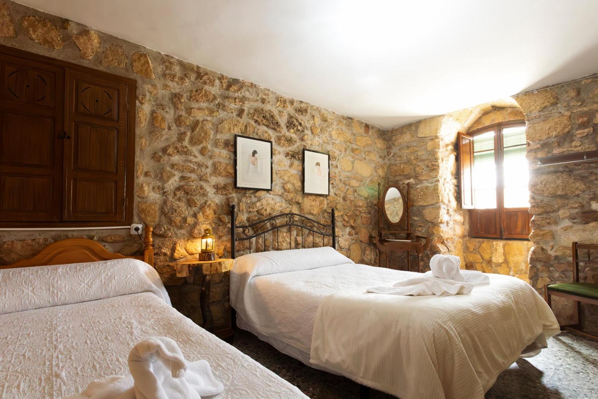 Molino De Lucero, Casa Rural Teba Eksteriør bilde