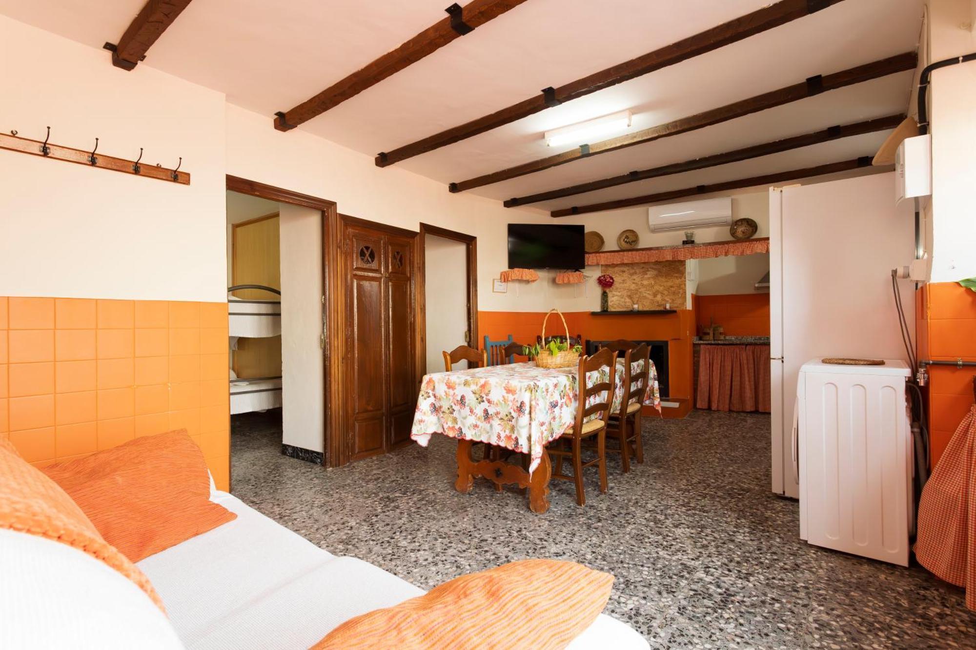 Molino De Lucero, Casa Rural Teba Eksteriør bilde
