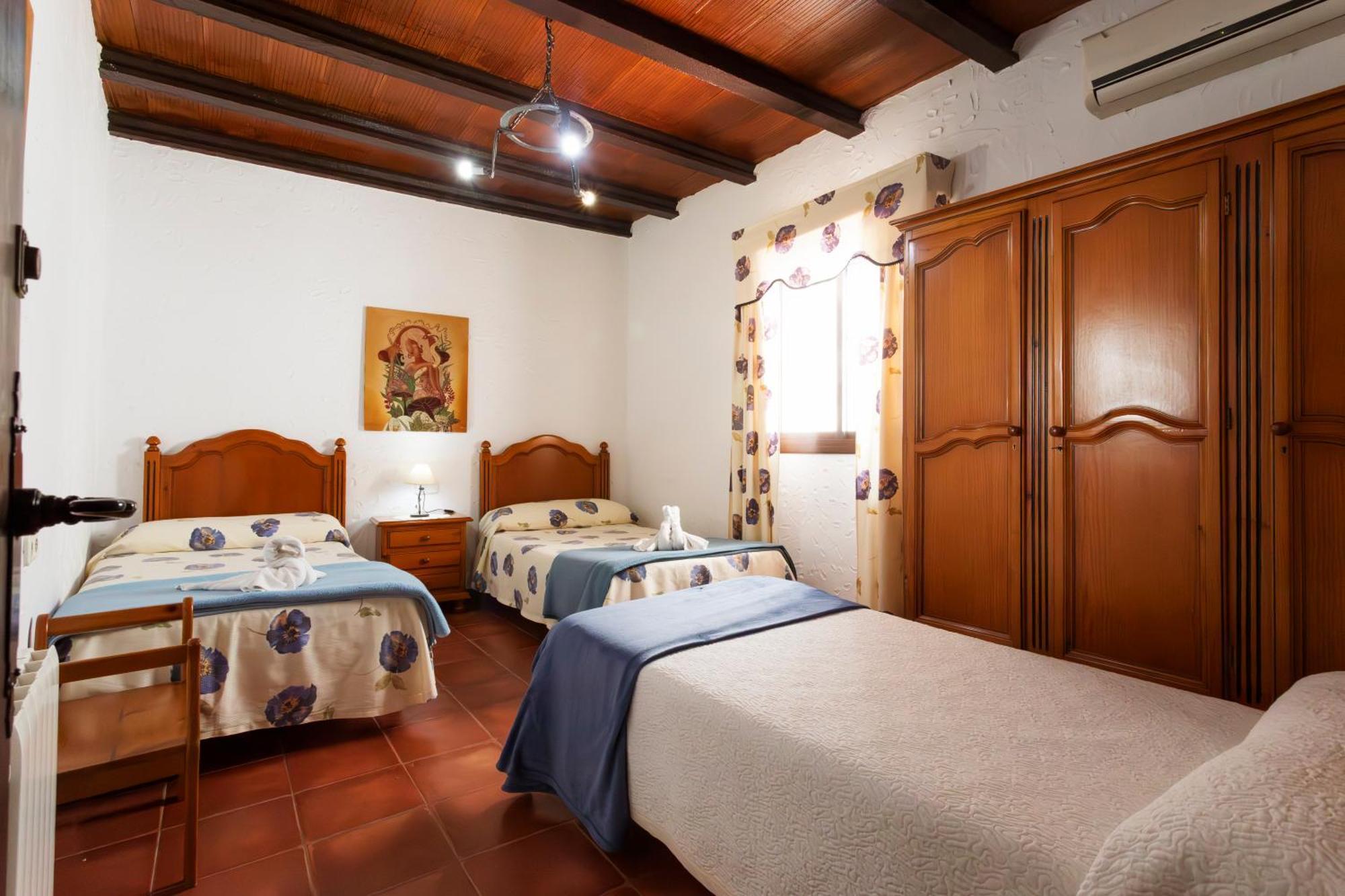Molino De Lucero, Casa Rural Teba Eksteriør bilde