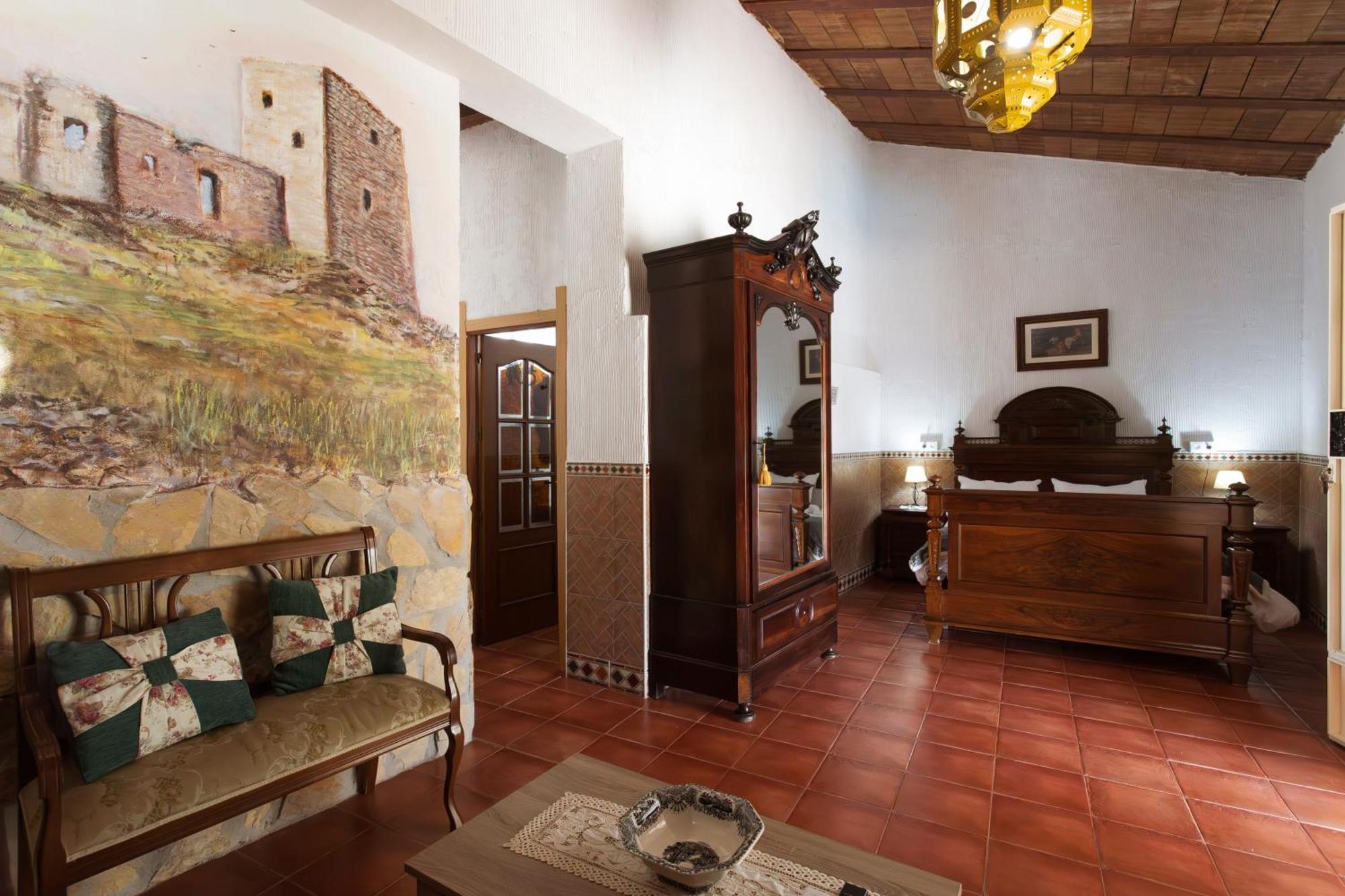 Molino De Lucero, Casa Rural Teba Eksteriør bilde