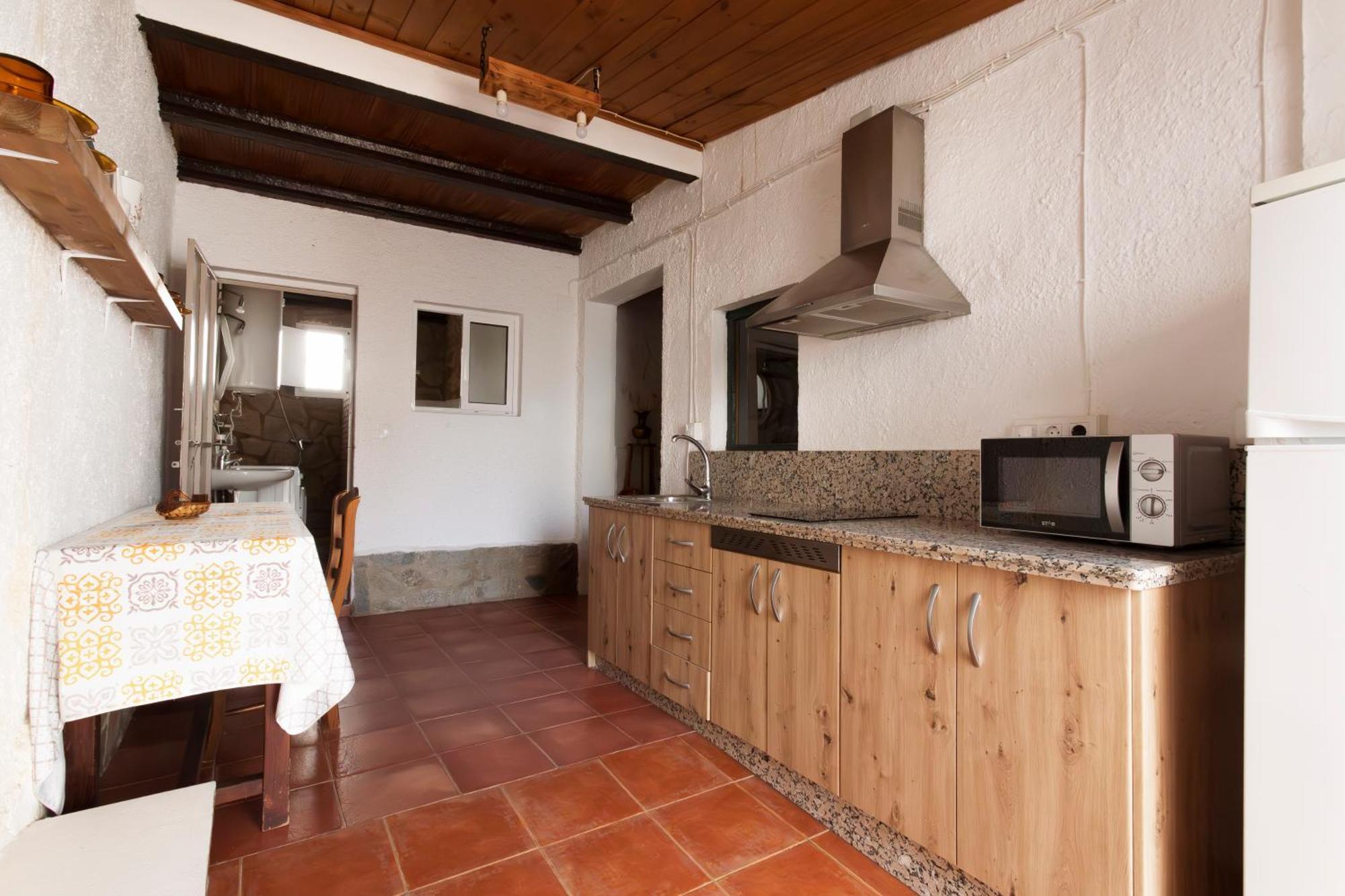 Molino De Lucero, Casa Rural Teba Eksteriør bilde