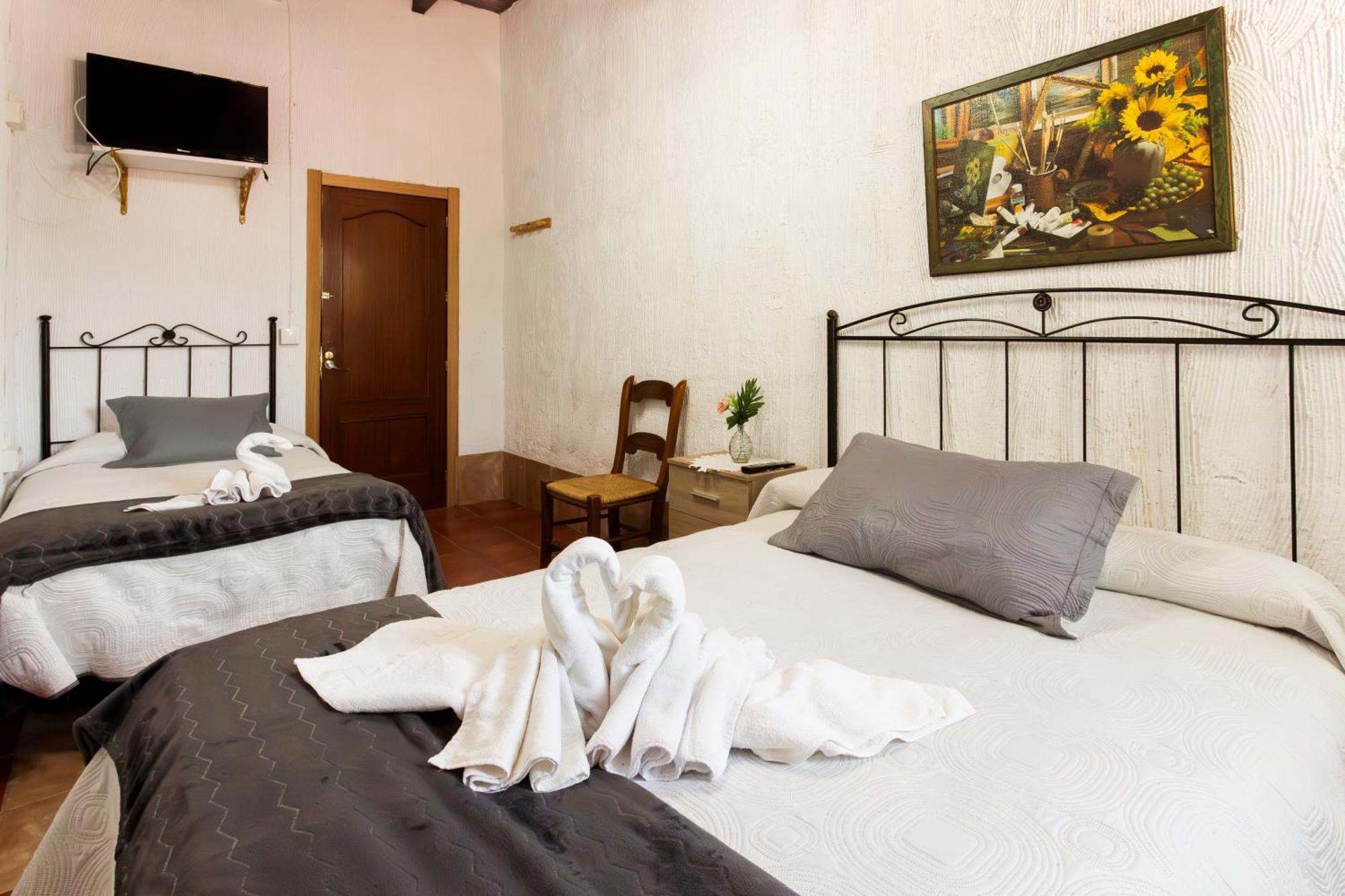 Molino De Lucero, Casa Rural Teba Eksteriør bilde