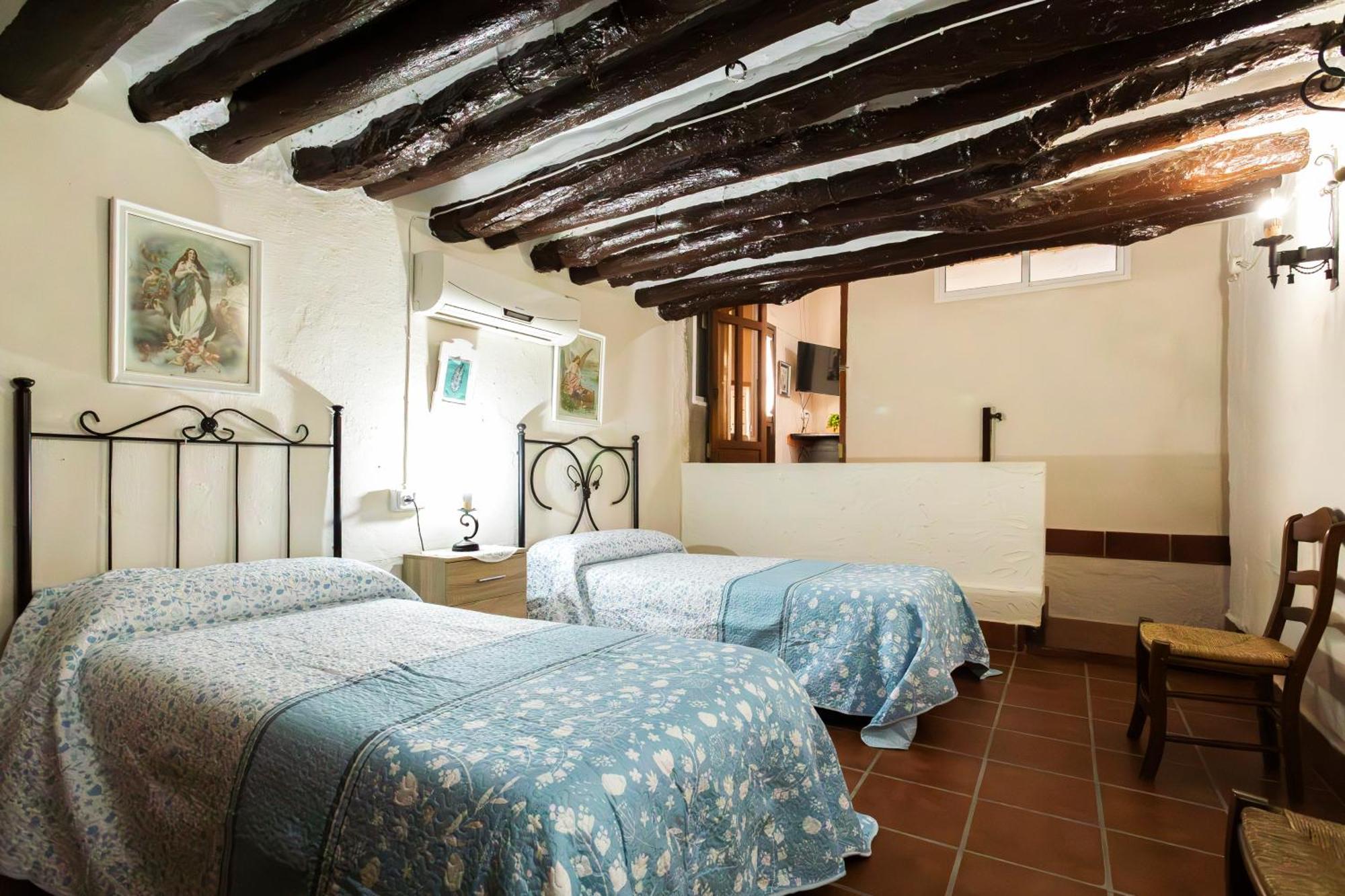 Molino De Lucero, Casa Rural Teba Eksteriør bilde