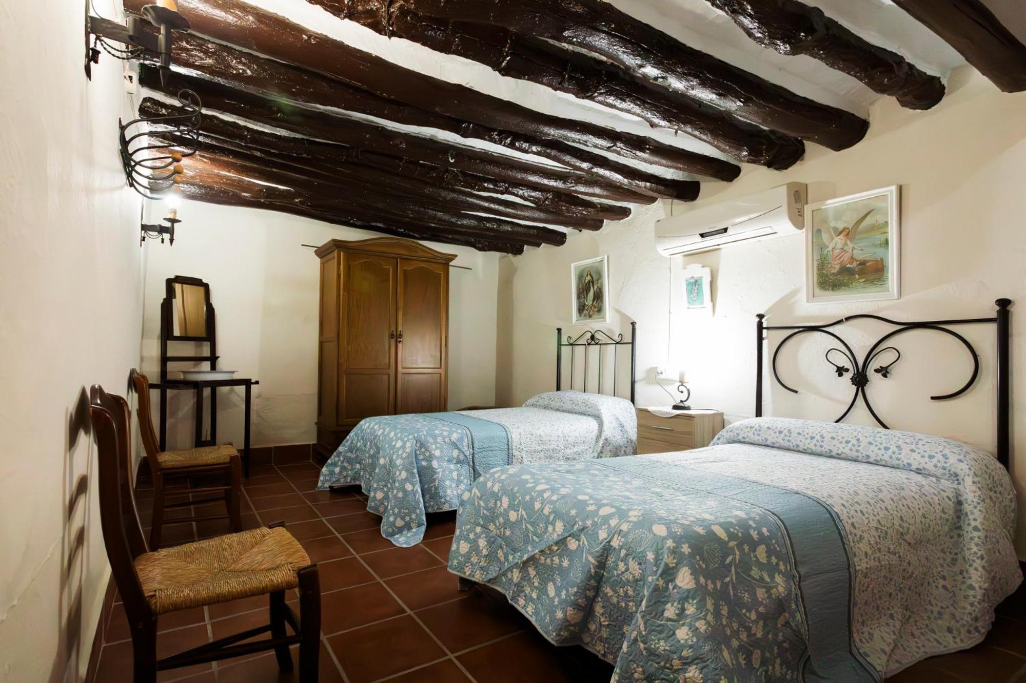 Molino De Lucero, Casa Rural Teba Eksteriør bilde