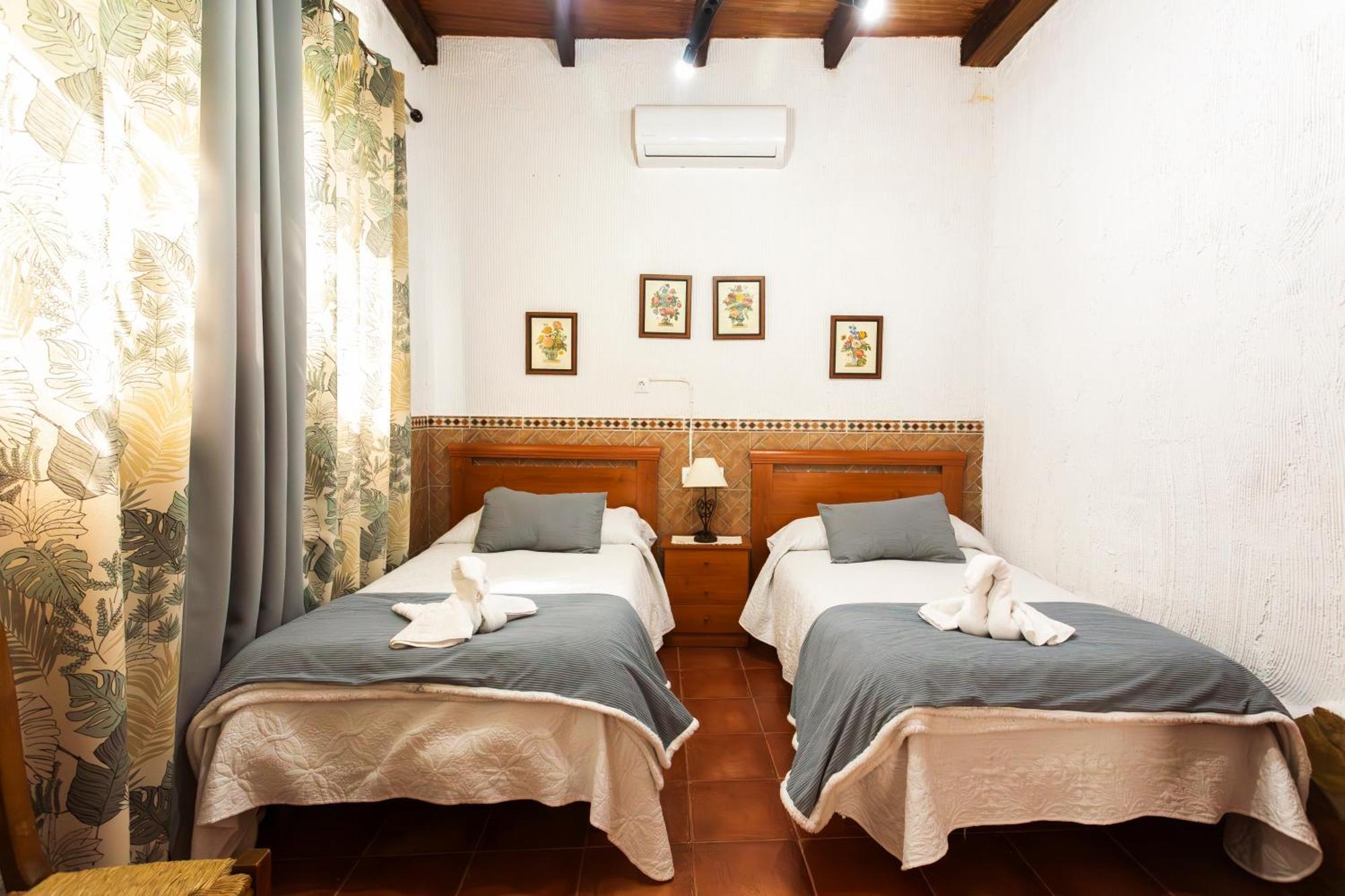 Molino De Lucero, Casa Rural Teba Eksteriør bilde