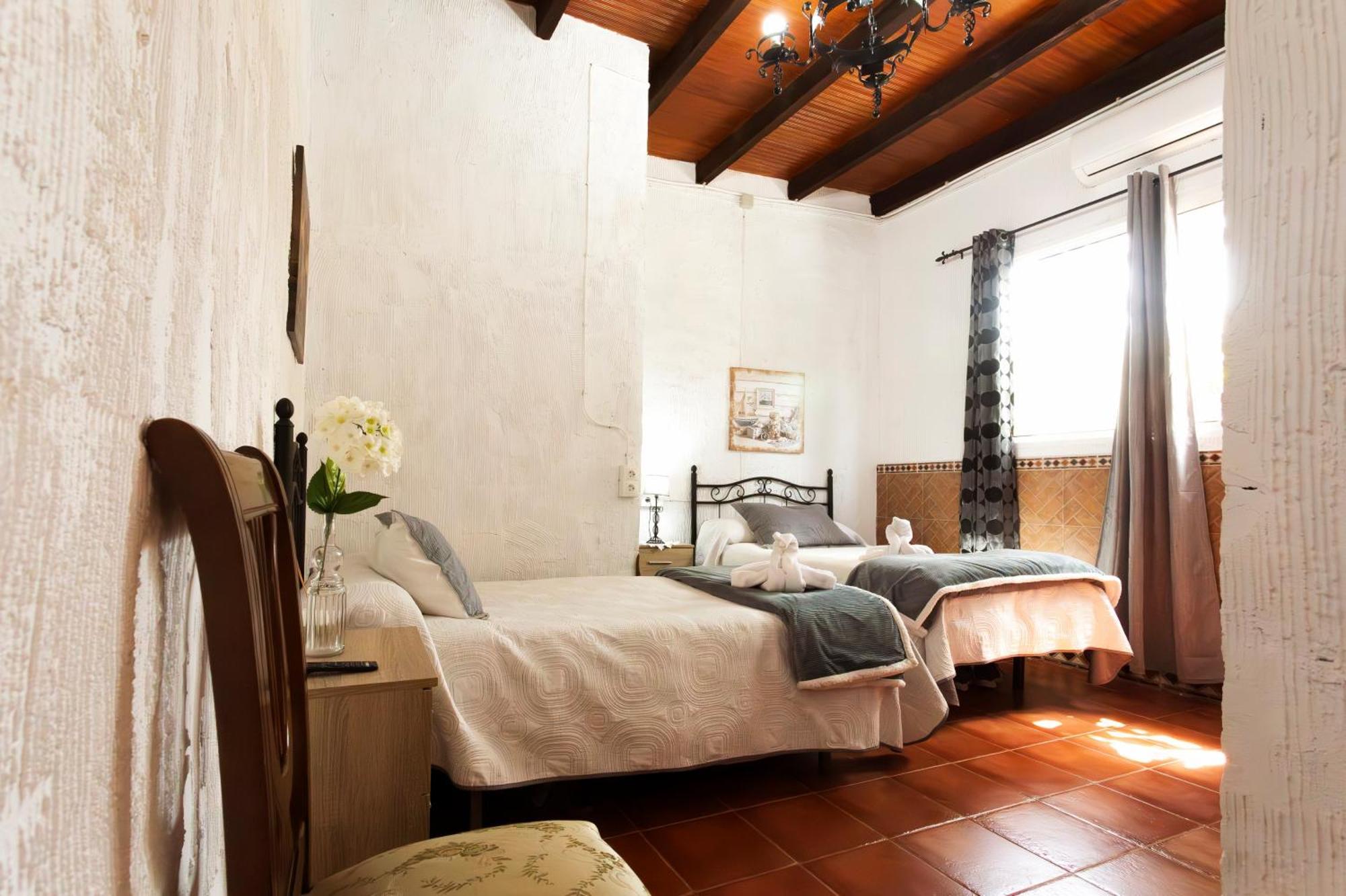 Molino De Lucero, Casa Rural Teba Eksteriør bilde