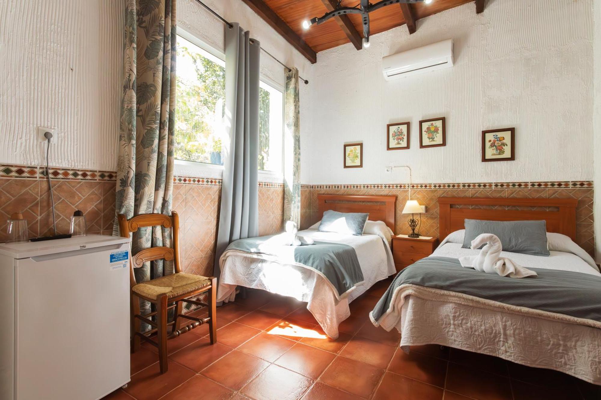 Molino De Lucero, Casa Rural Teba Eksteriør bilde