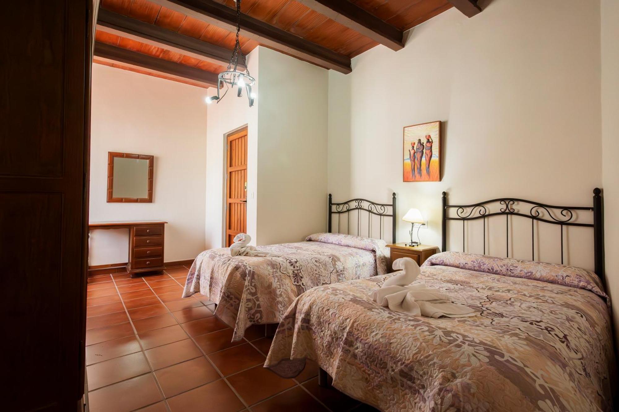 Molino De Lucero, Casa Rural Teba Eksteriør bilde
