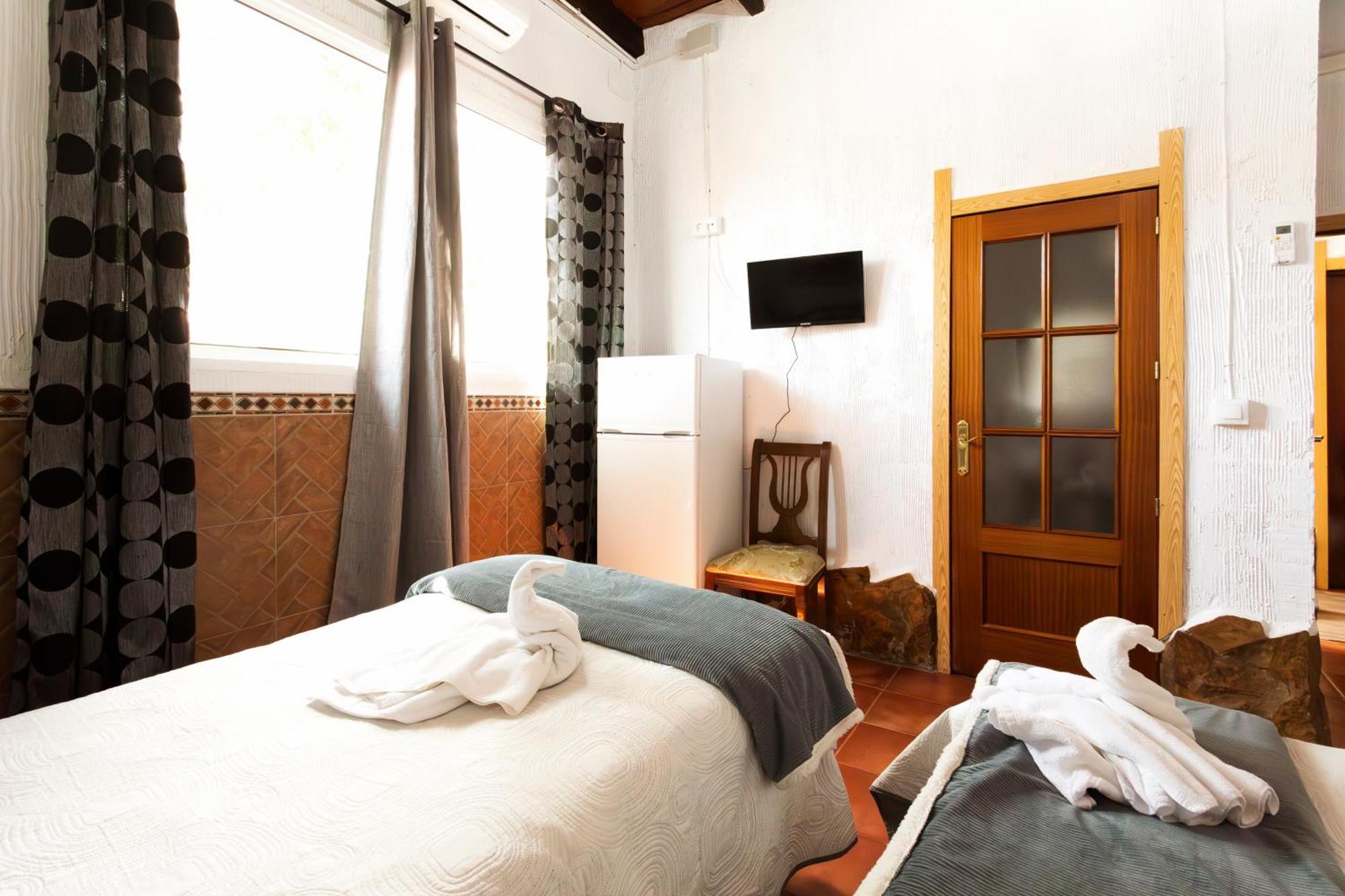 Molino De Lucero, Casa Rural Teba Eksteriør bilde