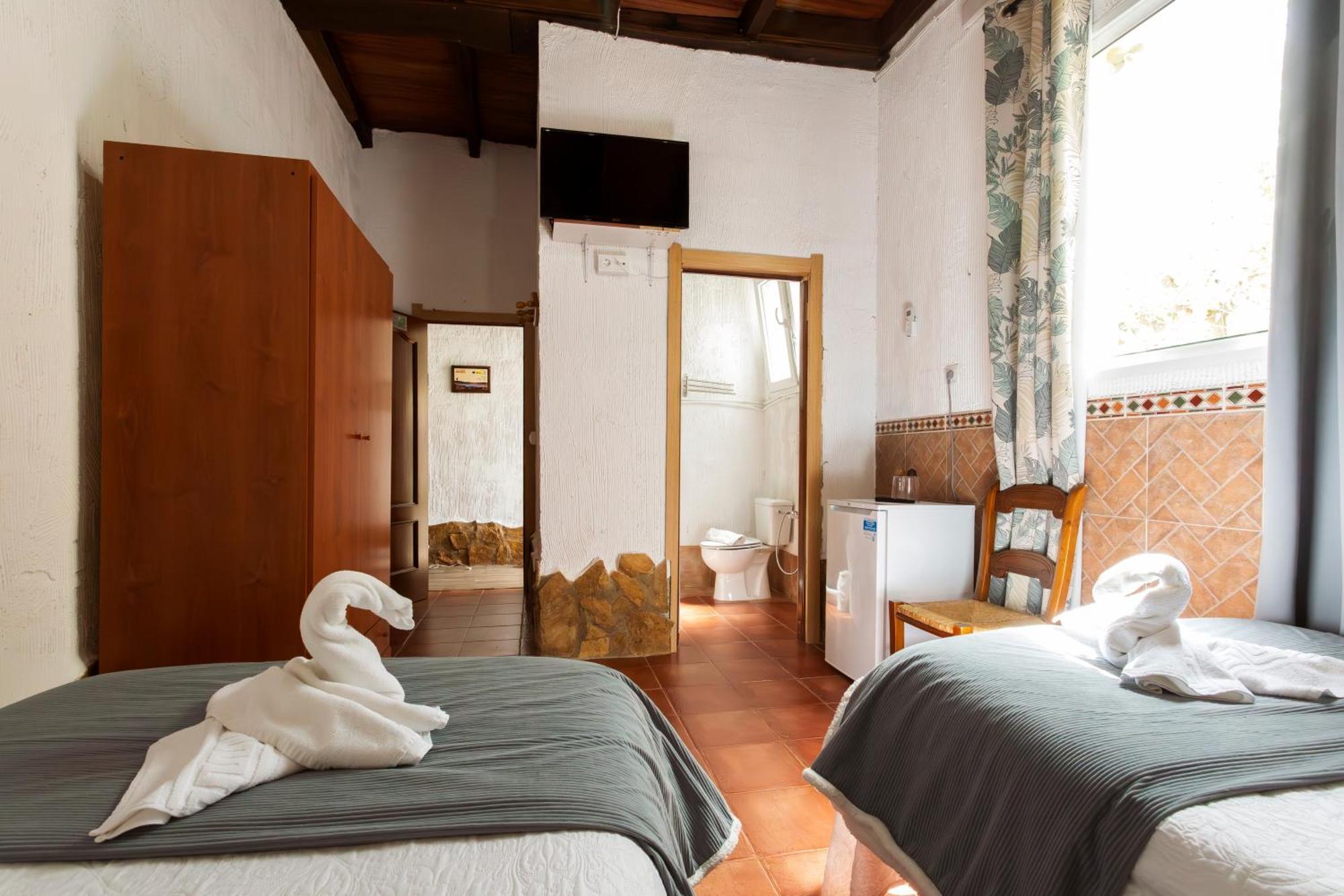 Molino De Lucero, Casa Rural Teba Eksteriør bilde