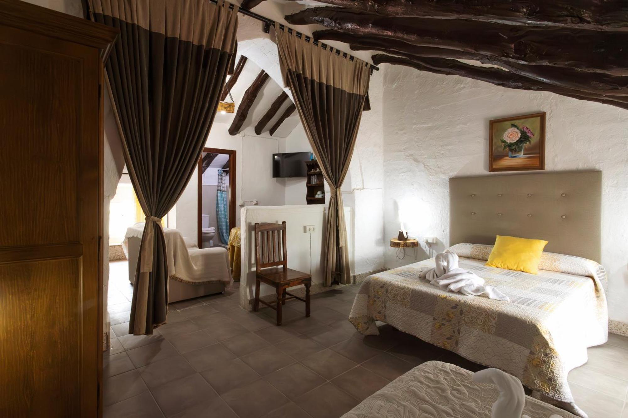 Molino De Lucero, Casa Rural Teba Eksteriør bilde