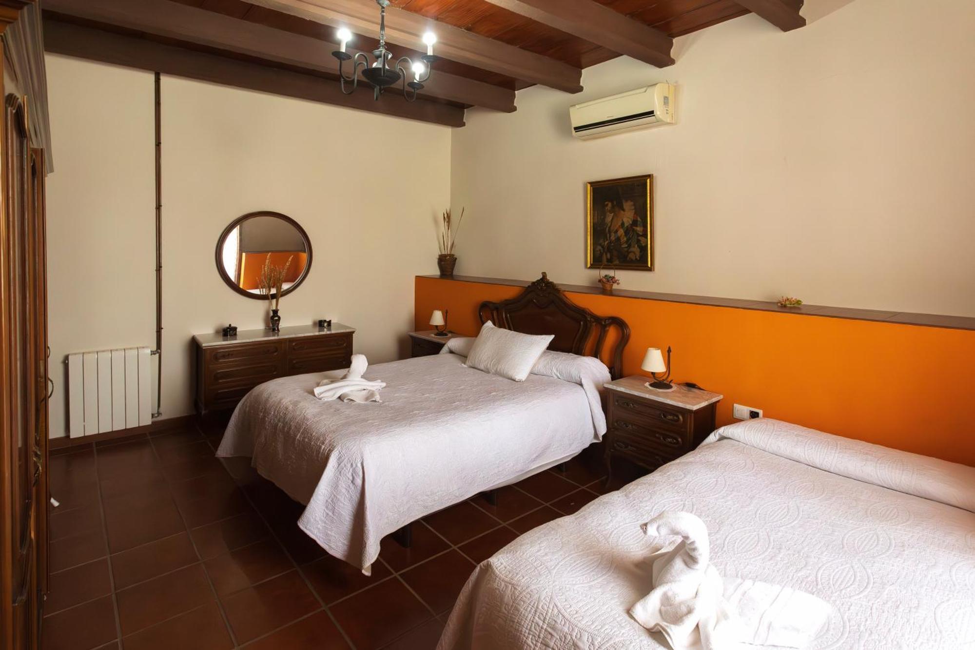 Molino De Lucero, Casa Rural Teba Eksteriør bilde