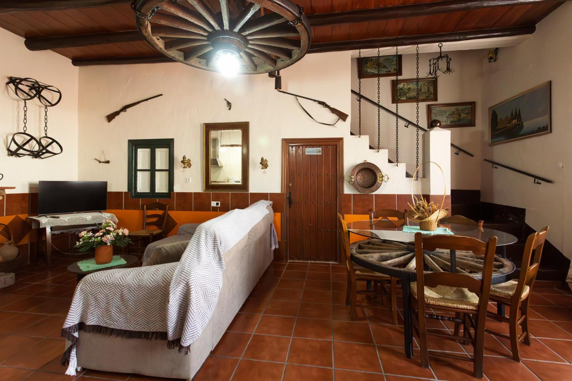 Molino De Lucero, Casa Rural Teba Eksteriør bilde