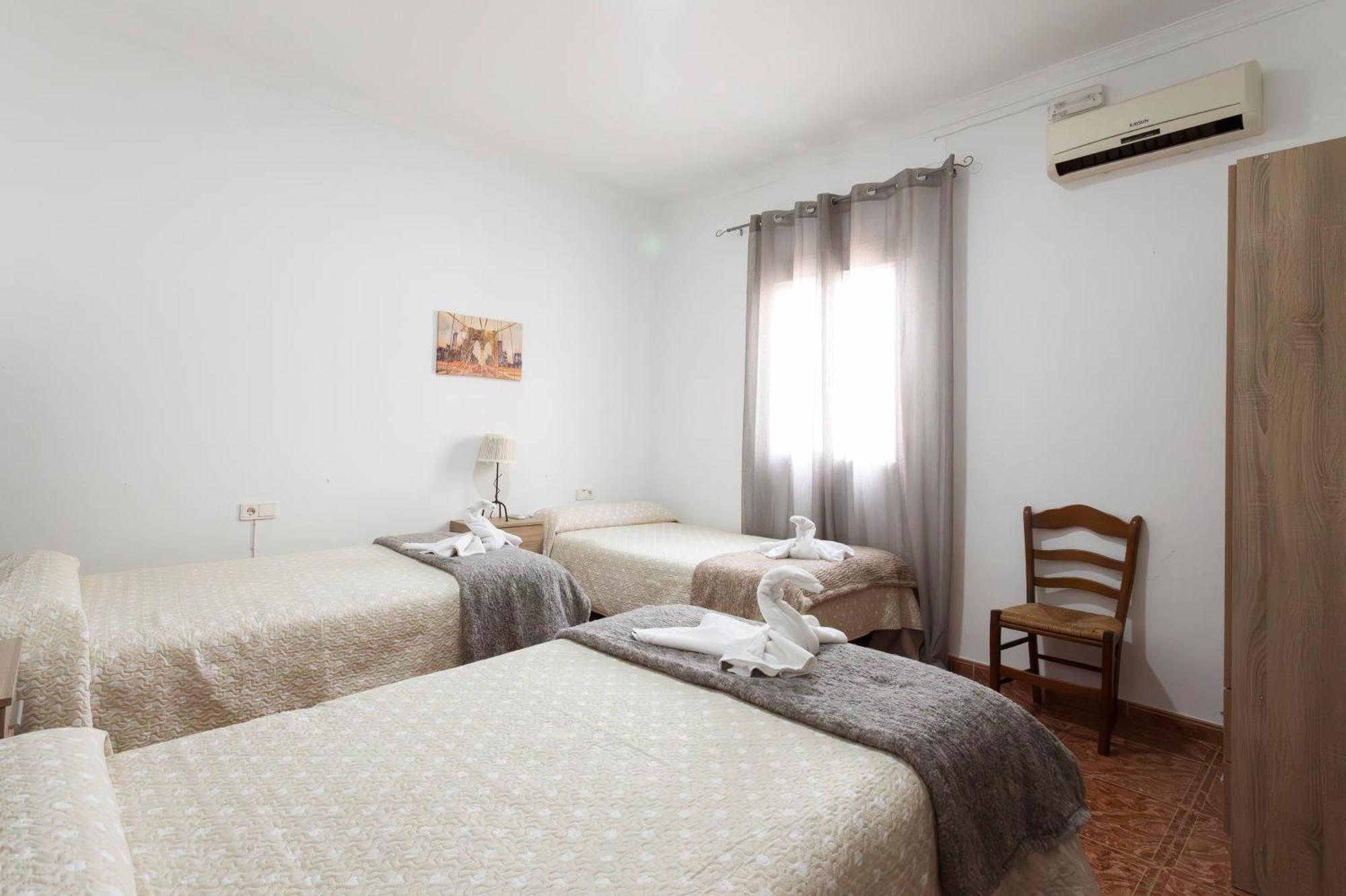 Molino De Lucero, Casa Rural Teba Eksteriør bilde